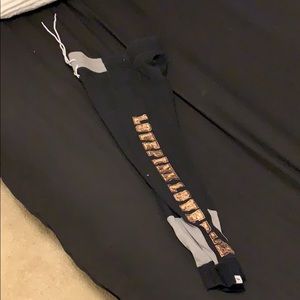 PINK Bling Campus Leggings